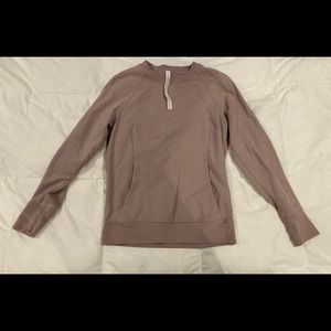 Lululemon light purple women’s pullover size 4